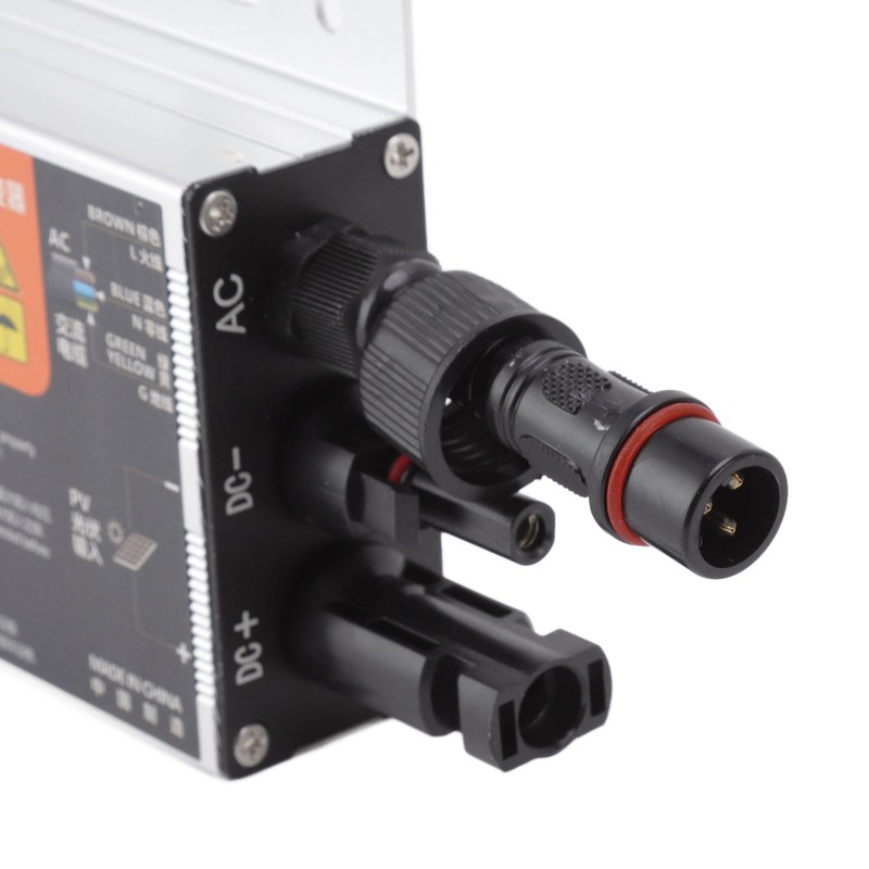 Solar Micro Inverter Grid Tie 18‑60V High Conversion Rate Waterproof