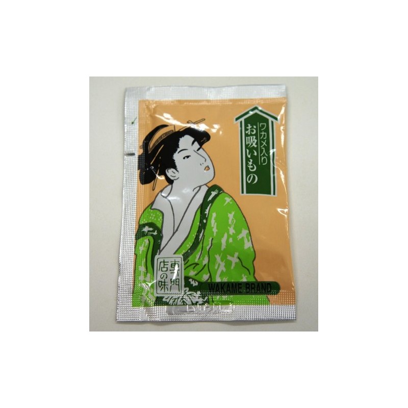 Kanek Soup with Wakame Seaweed, 100 Servings