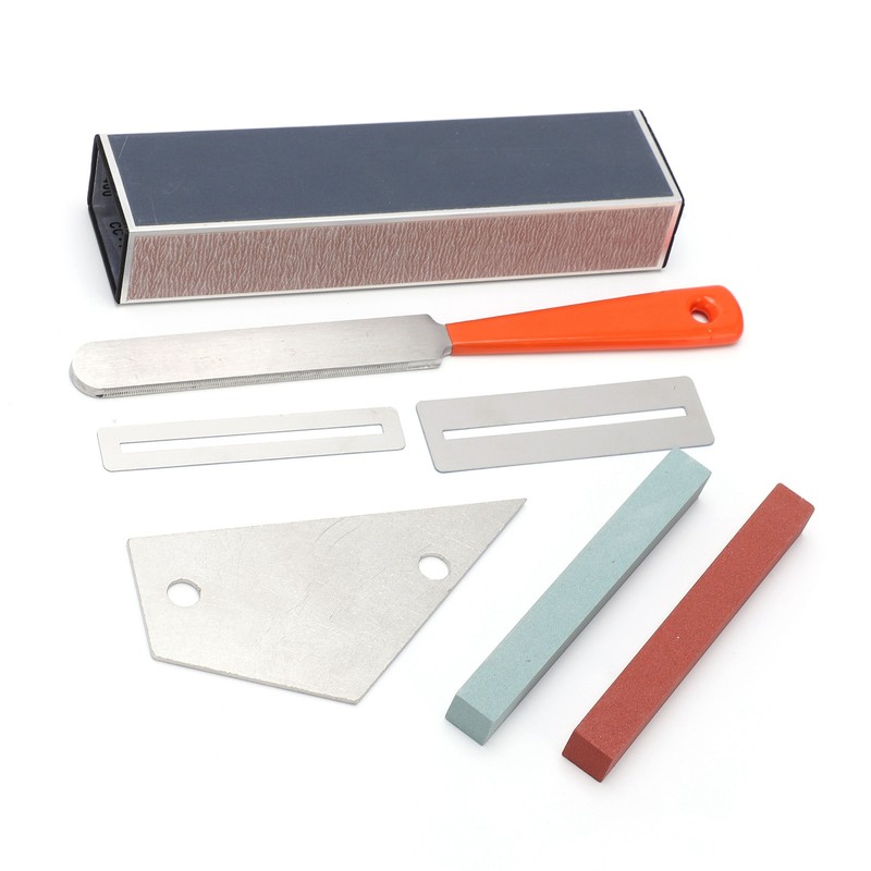 Guitar Luthier Tool Kit Professional Repair Accessories for Cleaning Polishing