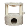 TRIXIE Baza Grande Scratching Post, Cat, Creme, Medium, (44545)