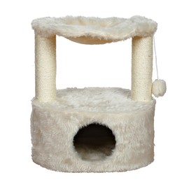 TRIXIE Baza Grande Scratching Post, Cat, Creme, Medium, (44545)