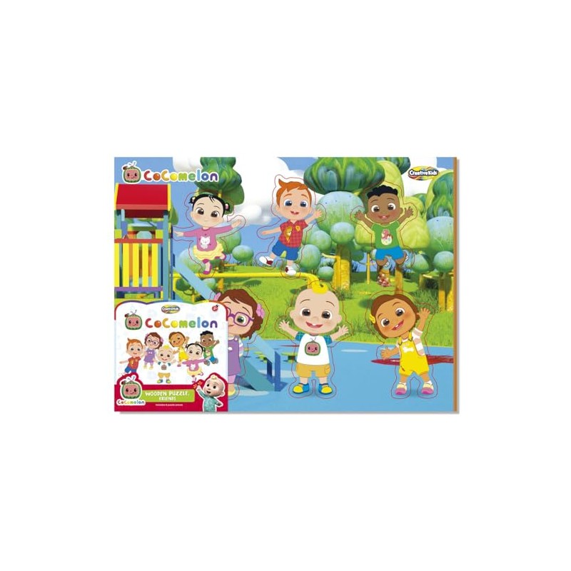 Cocomelon Starter Puzzles - Friends
