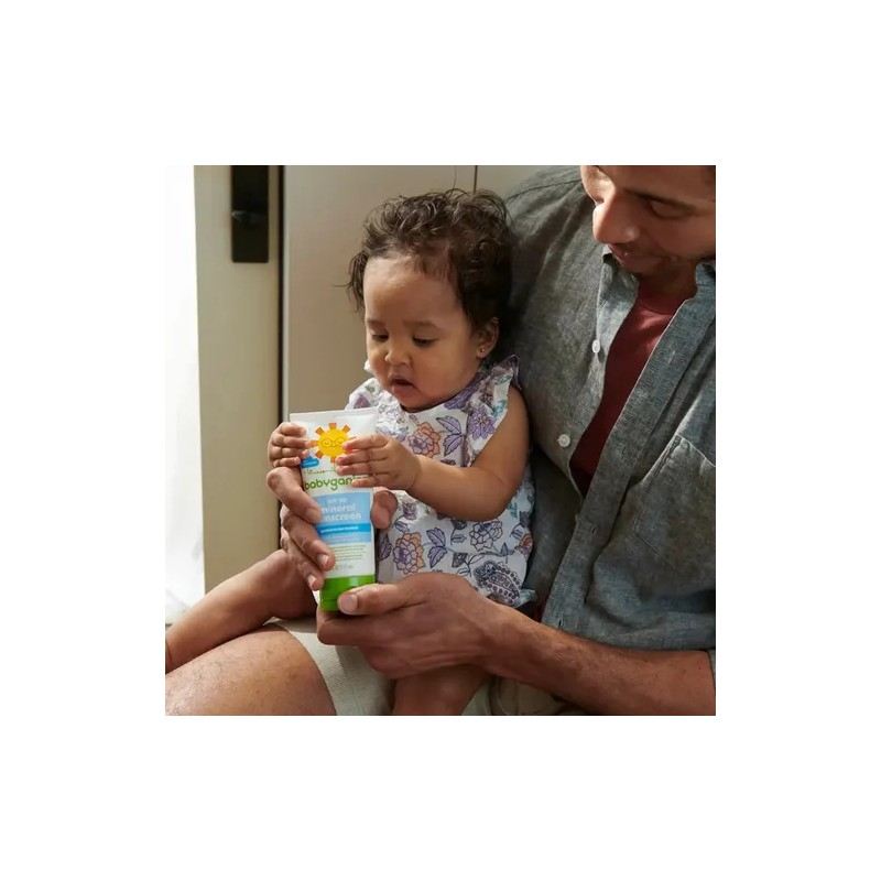 Babyganics Loción De Protección Solar Bebé Niños Spf50