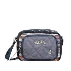 Anekke Nature Ocean Shoulder Bag with Front Pocket | Accessories and Accessories for Women | Spacious Women's Handbag, Colourful, Colourful