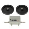 1pc Rolling Wheel 5 Digits 0‑9999.9 Length Counter Max Speed