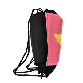 LOGOVISION Steven Universe Steven Star Drawstring Backpack Sports Bag Sackpack 17" x 13", Perfect for Gym, Yoga or Practice