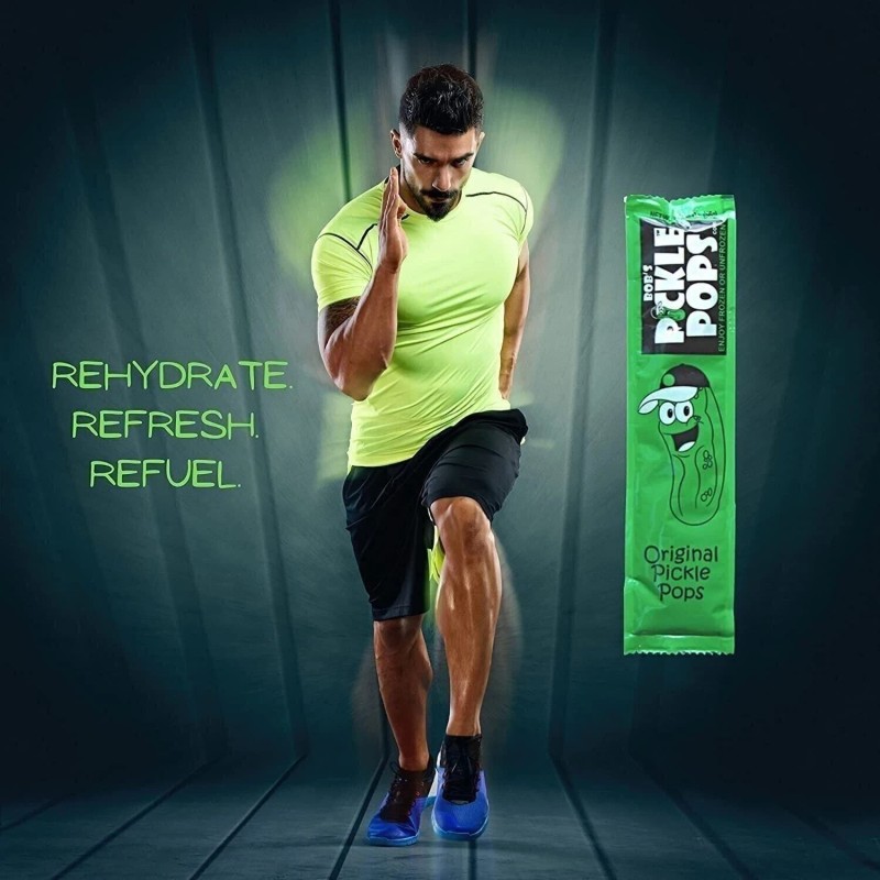 Bob's Pickle Pops Bobs Pickle Pops Sport Original Dill -