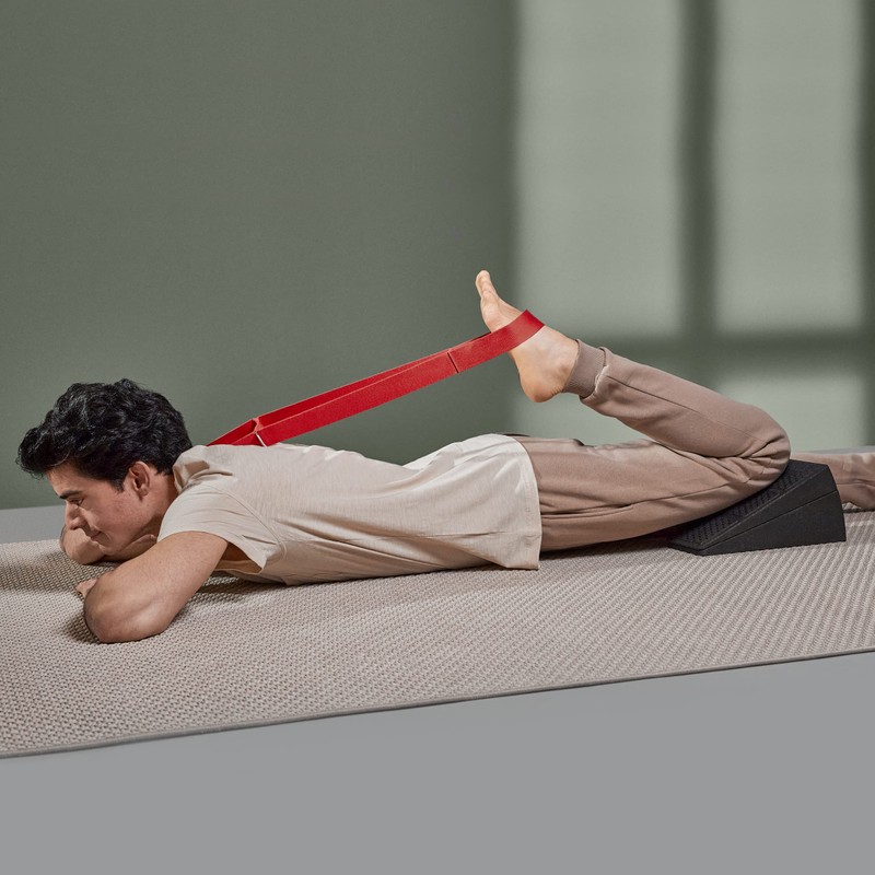 Liebscher & Bracht Strap, Facilitates Stretching Exercises, for Efficient Pain
