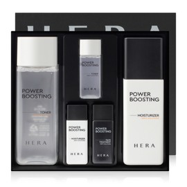 Hera Homme Power Boosting 2-piece set: Men's moisturizing and refreshing toner lotion / 헤라 옴므 파워 부스팅 2종 기획 세트 남성 촉촉 산뜻 토너로션