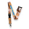 PAC Supplies Global Allergy Awareness Lanyard/Badge Holder - Child Youth