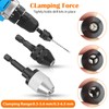 Keyless Drill Chuck Conversion Tool,2 Pcs 1/4 Inch Hex Shank