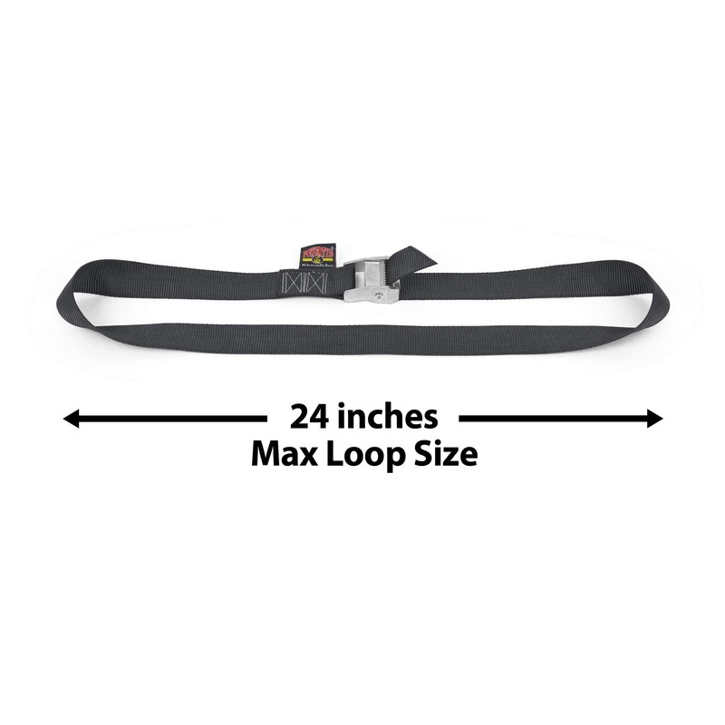 PowerTye PowerTye 1.5in x 4ft Heavy-Duty Lashing Strap with Heavy-Duty