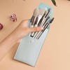 Laboel Portable Cosmetic Makeup Brush Set Blush Travel Makeup Brush