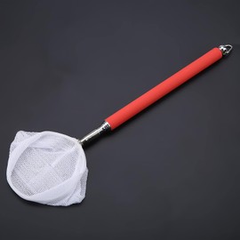 Red de Pesca Telescópica Extensible Luocute para Acuarios y Estanques