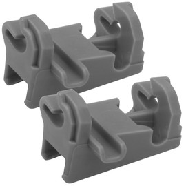 MEG64438801 - Juego de 2 clips de repuesto para lavaplatos LG AP6237065 4512016, Ps12081829,0061 1474,1559846