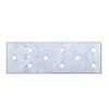 Flat Connecting Joining Plate Galvanised 40x100x2 mm Sleeper Joining Plate
