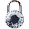 dudley 3-Digit Combination Lock - Graphic Design