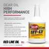 Red Line 50604 MT-LV 70W/75W GL-4 High-Performance Full Synthetic Gear