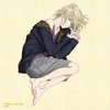 ユーリ!!! on ICE ユーリ・プリセツキー おひざでGoodNight!!! ブランケット