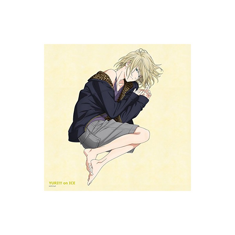 ユーリ!!! on ICE ユーリ・プリセツキー おひざでGoodNight!!! ブランケット