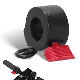 Jwthee Finger Throttle, Electric Scooter Thumb Throttle Speed Control Finger Throttles Electric Scooter Accelerator Throttles Accelerator Accessories (Red)