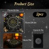 Altar Accessories - Tarot Cloth - Altar Cloth for Rituals,