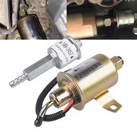 CNRAQR 149-2311 Fuel Pump with 149-2457 Fuel Filter RV Generators Replacement for Onan Cummins Generator 4000 4KW Microlite MicroQuiet Generators