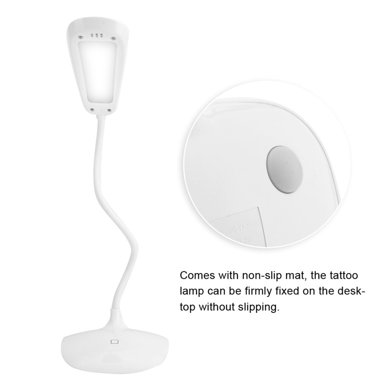 Portable USB Charging Light Lamp Eyebrow Tattoo Nail Art Cosmetic