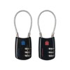 Morning Glory 3500 3-Dial Cable Lock 82778 5ea