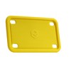 Rightcar Solutions Motorcycle License Plate Frame Premium Silicone, Rust-Proof, Rattle-Proof,