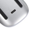 Wireless Bluetooth Mouse Ergonomic Curved Optical Touch USB C Rechargeable