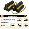 WECARLLE Wheel Chocks for Trailers RVs camper Trucks and Small