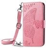 DAMONDY for Boost Summit 5G Flip Case with Credit Card