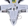 30m Portable Stainless Steel Frame Ruler Thick Durable Hand Operated