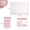 Disposable Changing Pad Liners Pack of 100 Baby Incontinence Changing