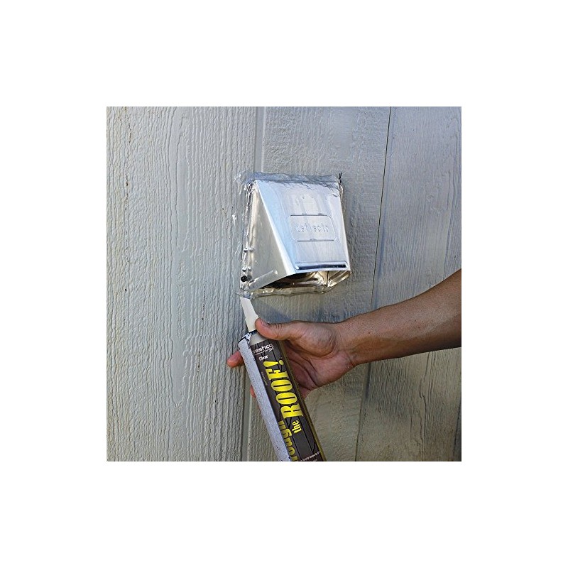 Sashco Through The Roof Sealant, 10.5 oz Cartridge, Clear (Pack