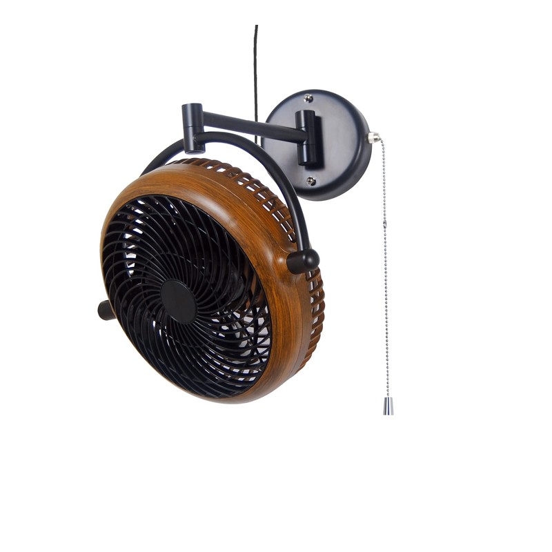 Vento VIVI-DC 10 In. Wall Mount Swivel fan with Folding
