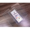ONLYKXY Clear Plastic Dollar Bill Top-Load Display Protector Holder Sleeves