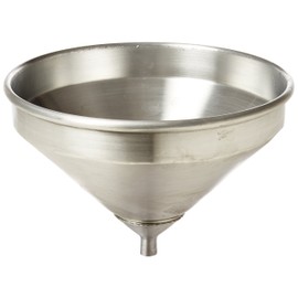 American METALCRAFT, Inc. American Metalcraft 913ST Strainer Funnels, 9" Length x 9" Width, Silver