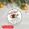 First Christmas in Our New Apartment Ornament 2025, Our First