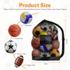 AMFUN Borsa in Rete da Calcio Extra Large, Borsa con