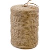 Natural Jute Twine 200 Meters Long Twine String for Crafts