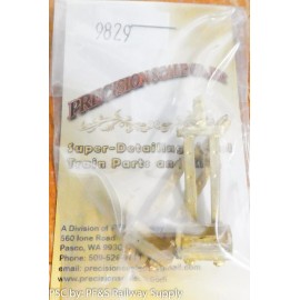 Precision Scale #9829 Steps, Pilot Beam, D&RGW (NG) (1/2" Scale) Brass