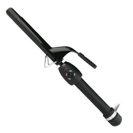 StyleCraft Stay-Temp Curling Iron - Professional Ceramic Barrel Hair Curling Iron Comfort Durable - Size: 0.75"