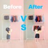 Adjustable Hanging Closet Rod, Extender Hanging Rod, Closet Hanging Organizer,
