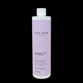 Nak Blonde Plus Shampoo 375ml