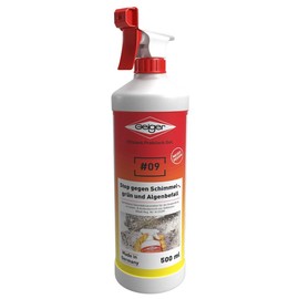 Geiger Chemie Nr. 09 Stop gegen Schimmel 500 ml Flasche