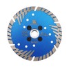 Diamond Granite Cutting Blade 5"- BRSCHNITT Diamond Saw Blade Cut