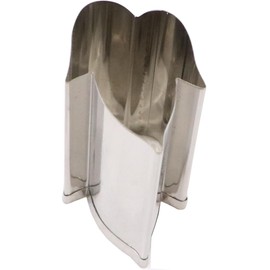 Kanda 075095 18-8 Stainless Steel Vegetable Cutter Morning Glory Leaf Medium #2 Commercial Use