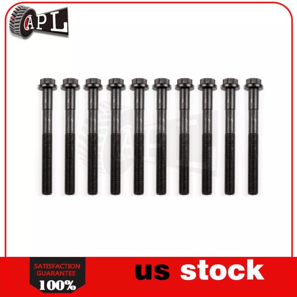 autoparts-leader For Toyota Previa 1991-1997 Cylinder Head Bolts 2.4L l4